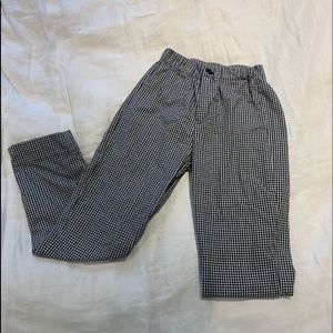 Brandy Melville black and white Gingham Tilden